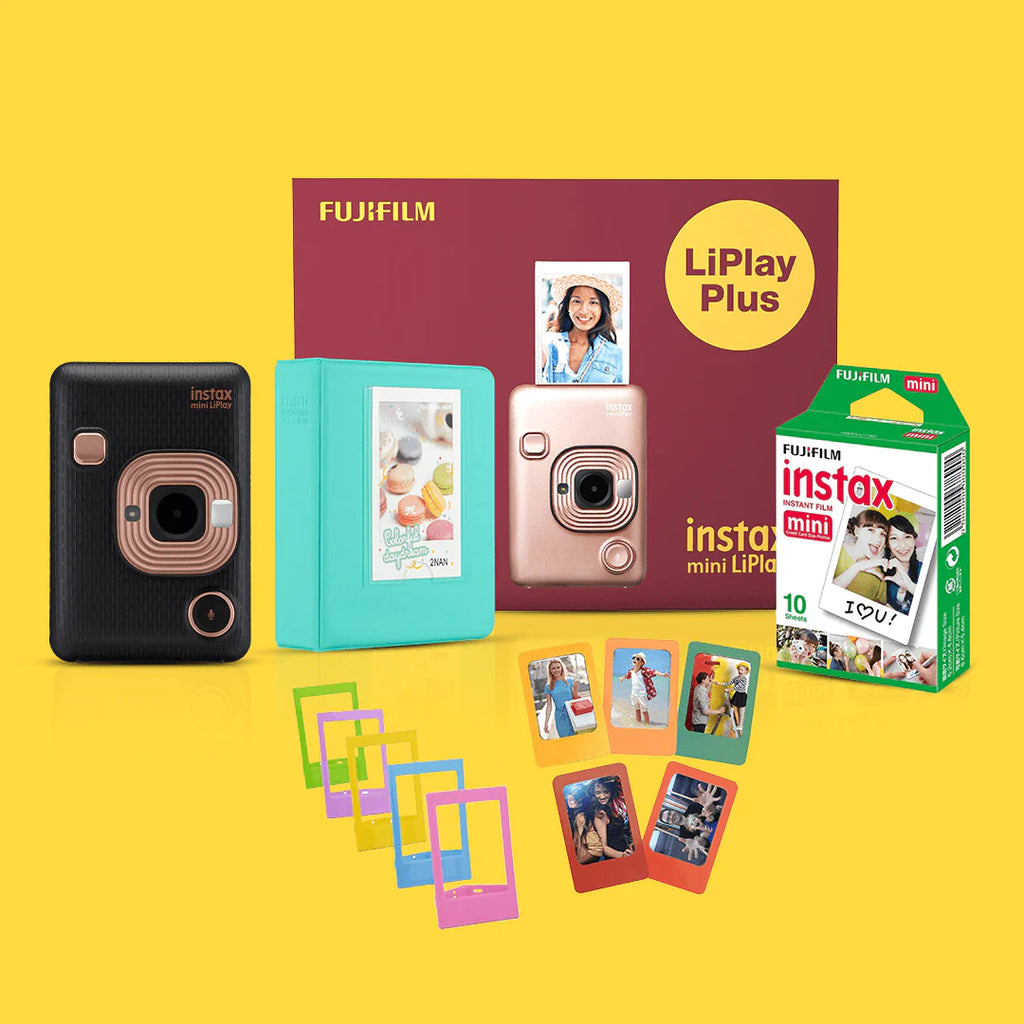 Fujifilm Instax Liplay Plus Hybrid Instant Camera