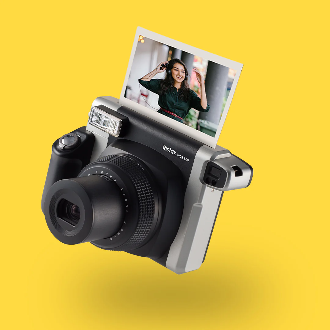 FUJIFILM INSTAX Wide 300 Instant Film Camera – RetinaPix Camera Store