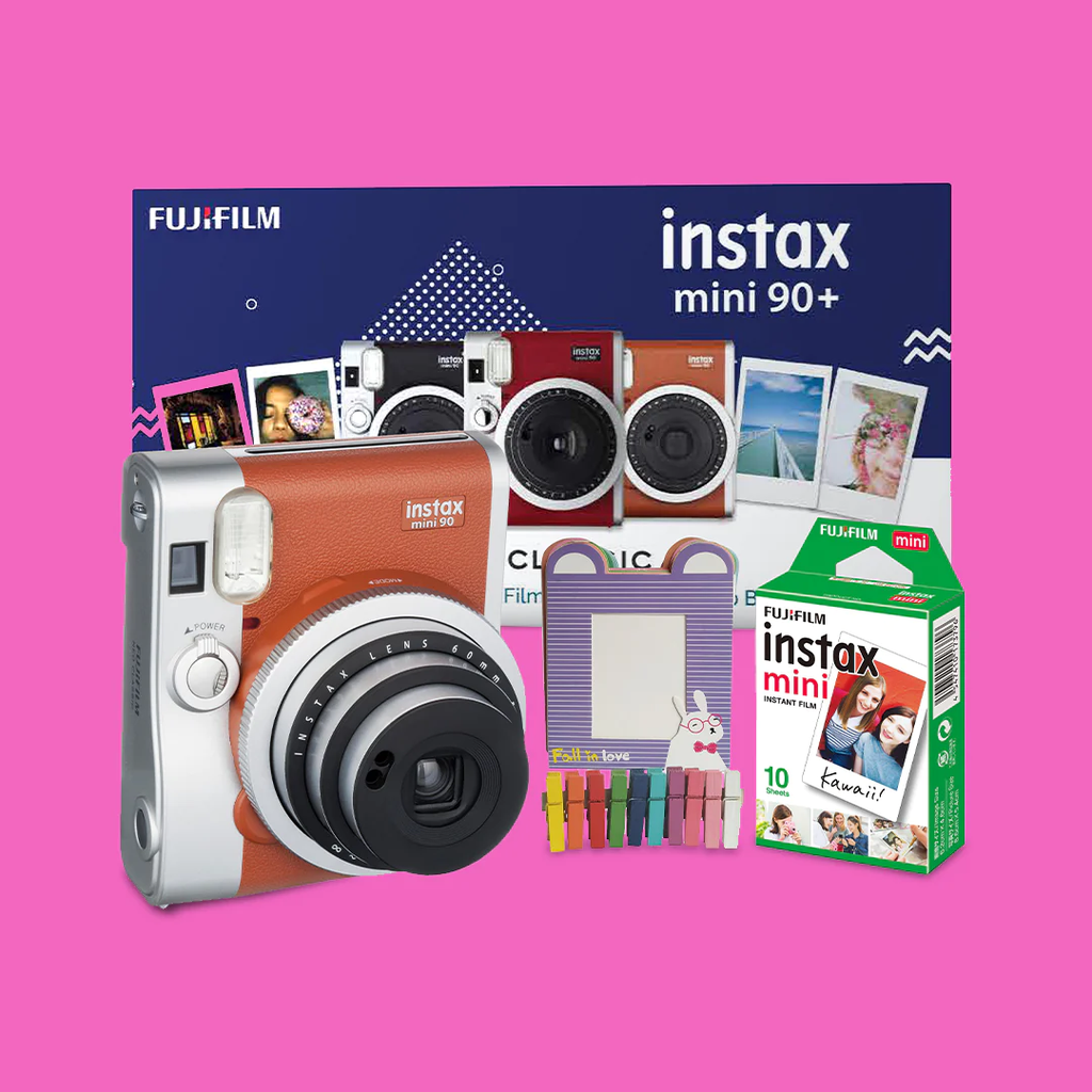 Fujifilm Instax Mini 90+ Instant Camera
