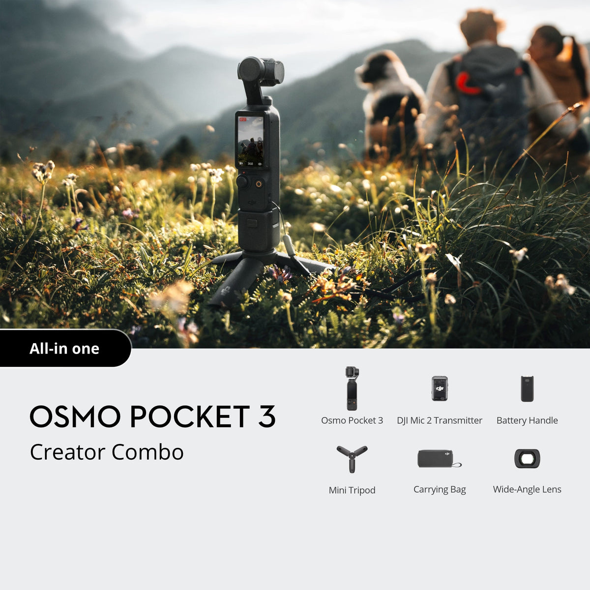 Buy DJI Osmo Pocket Creator Combo Online at Best Price in India
