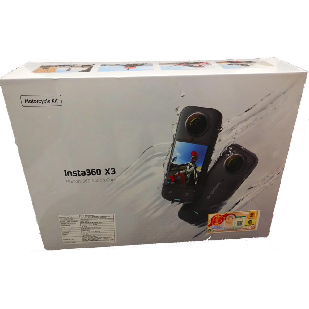 Insta360 One X3 Motorcycle Kit – RetinaPix Camera Store