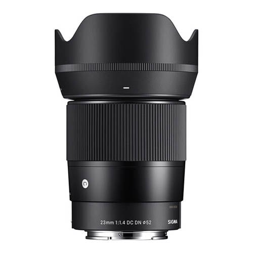 Sigma 23mm f/1.4 DC DN Contemporary Lens for Sony E
