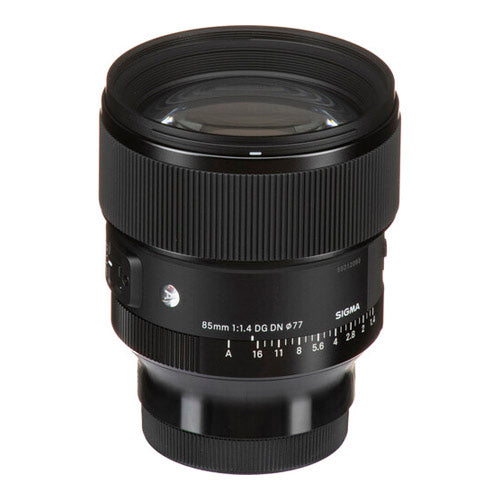 Sigma 85mm f/1.4 DG DN Art Lens for Sony E Mount