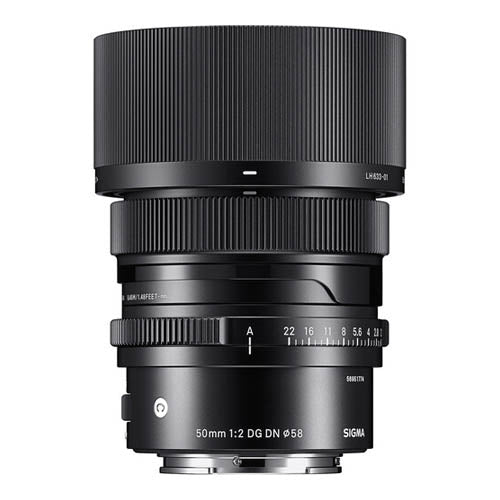 Sigma 50mm f/2 DG DN Contemporary Lens for Sony E