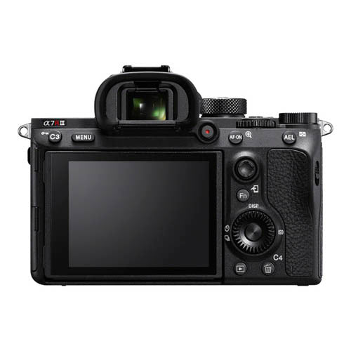 Sony Alpha 7R3 (ILCE-7RM3A) Mirrorless Camera (Body Only