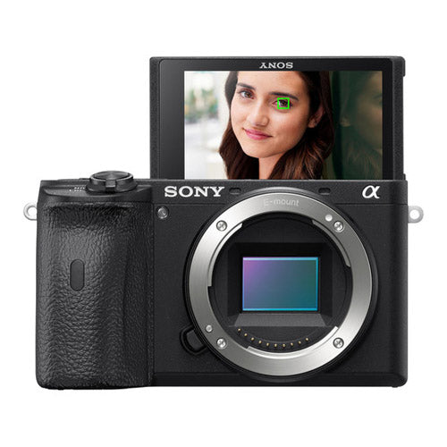 Sony Alpha 6600 (ILCE-6600) Mirrorless Camera (Body Only)