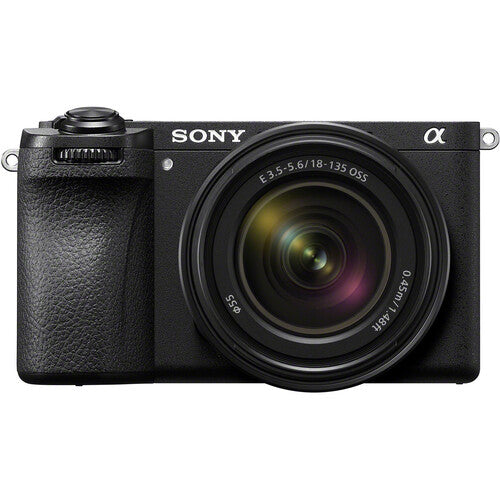 Sony Alpha 6700 (ILCE-6700L) Mirrorless Camera with 18–135 mm Lens