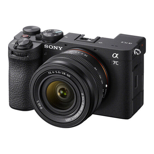 Sony Alpha 7C II (ILCE-7CM2L) Mirrorless Camera with 28–60mm lens