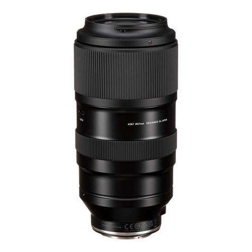 Tamron 50-400mm f/4.5-6.3 Di III VC VXD Lens for Sony E 