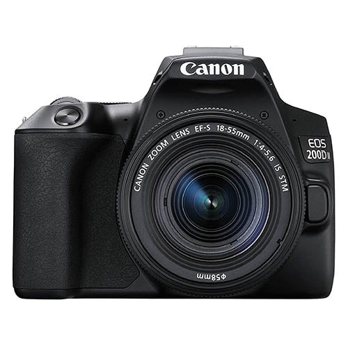 Canon EOS 2000D DSLR Camera with EF-S 18-55 mm f/3.5-5.6 III Lens  (International) with Cleaning Kit, and Memory Kit