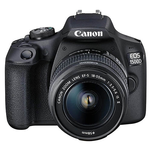 Canon EOS 1500D DSLR Camera with EF-S 18-55mm IS II Lens
