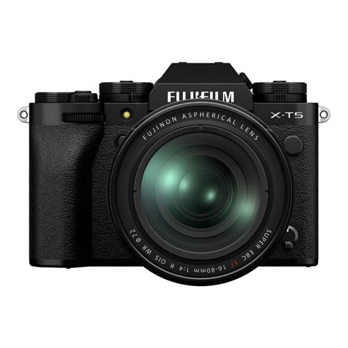 FUJIFILM X-T5 Mirrorless Camera with 16-80mm Lens