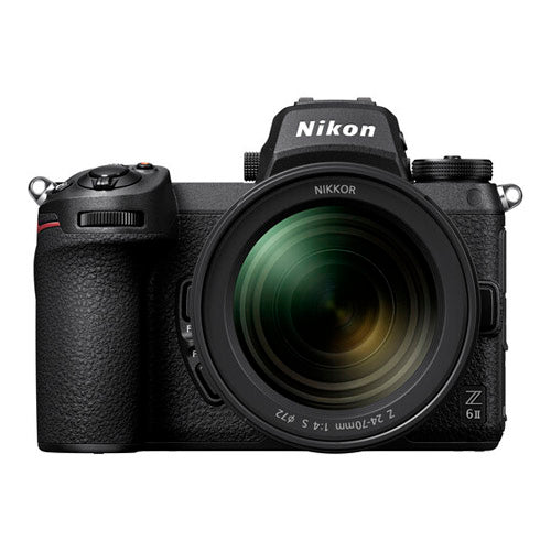Nikon Z6 II Mirrorless Camera with NIKKOR Z 24-70mm f/4 S Lens