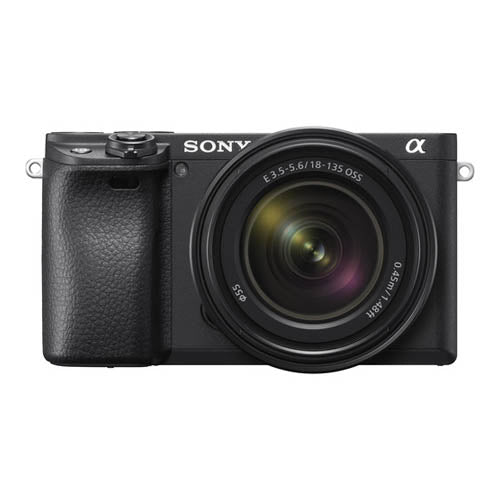 Sony Alpha 6400 Mirrorless Camera with 18-135mm Lens