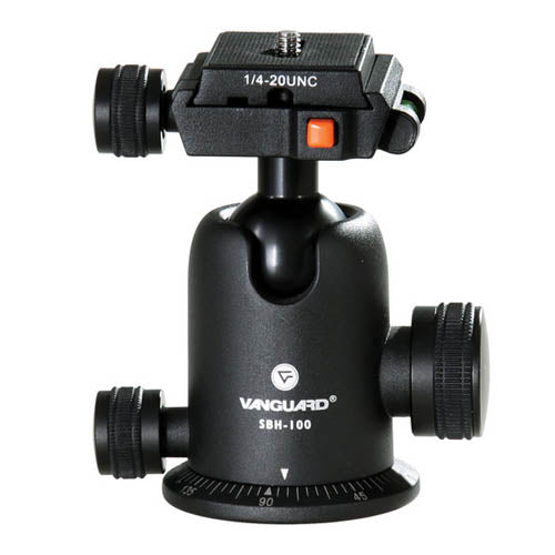 Vanguard Alta Pro 263AB 100 Aluminum-Alloy Tripod Kit with SBH-100