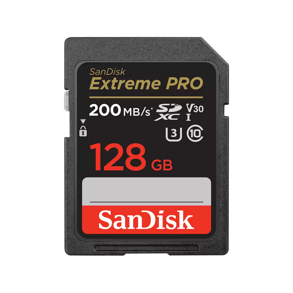 Sandisk Extreme Pro 128GB SDXC UHS-I Card