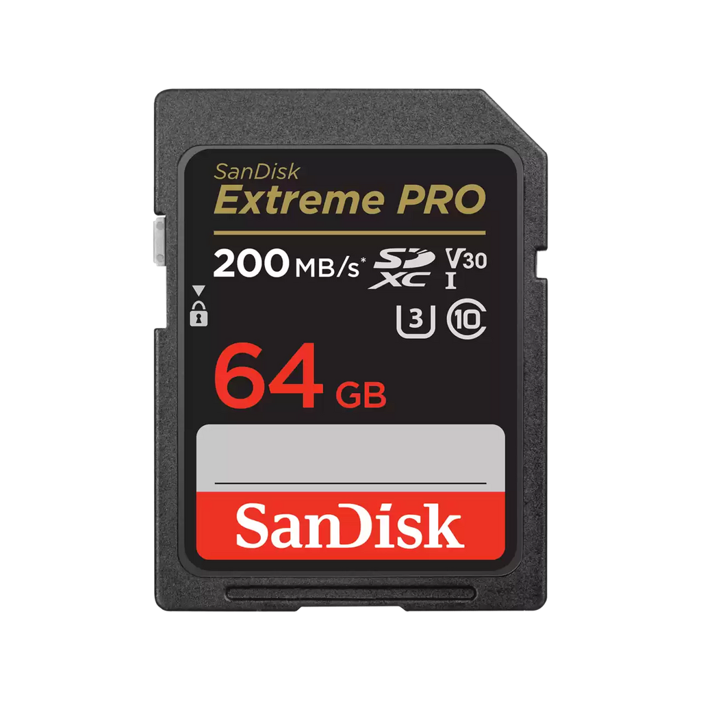 Sandisk Extreme Pro 64GB SDXC UHS-I Card