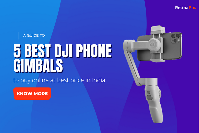 5 Best DJI Phone Gimbal To Buy Online at Best Price in India