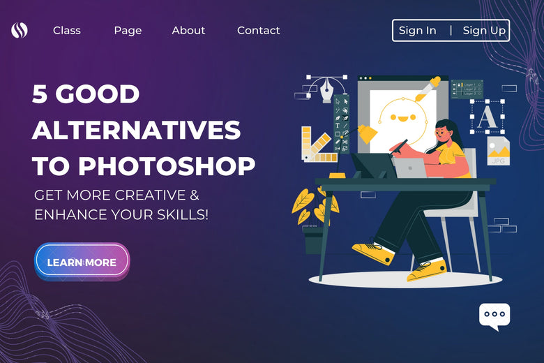 5 Good Alternatives To Photoshop for Photo Editing