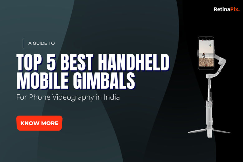Top 5 Best Handheld Mobile Gimbal For Phone Videography in India