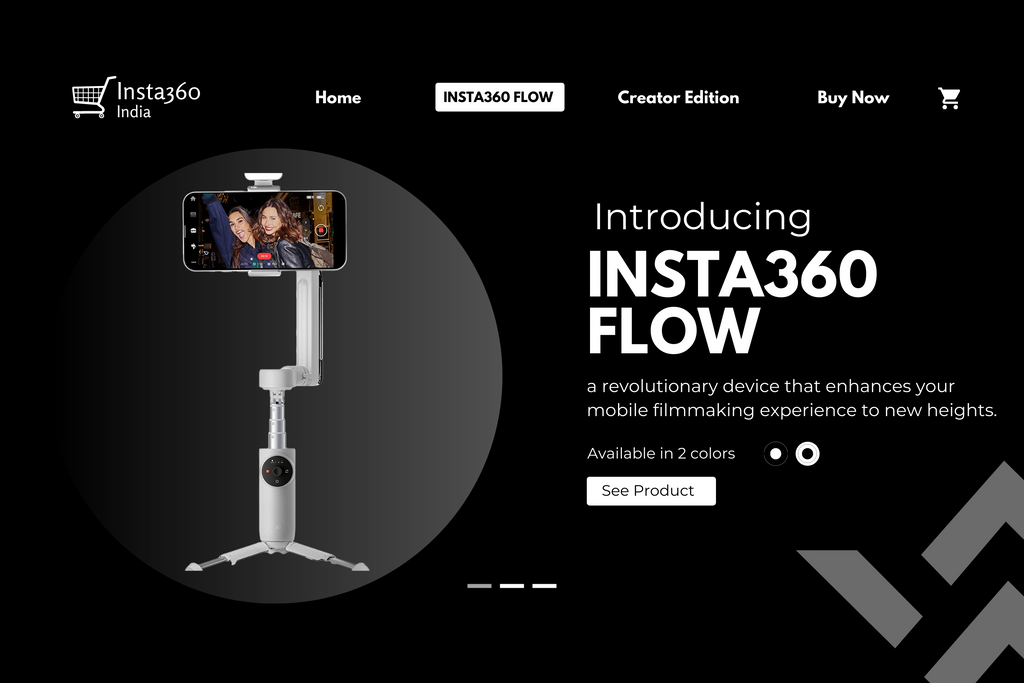 Insta360 Flow Smartphone Gimbal Stabilizer: Revolutionizing Mobile Filmmaking