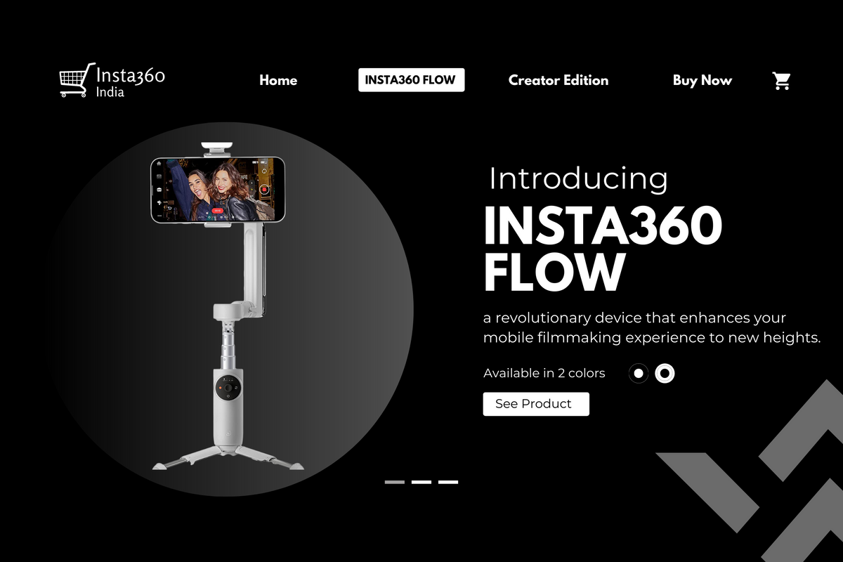 Insta360 Flow Smartphone Gimbal: Revolutionizing Mobile Filmmaking ...