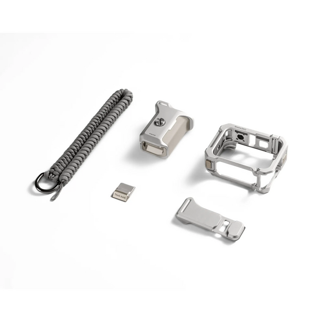 Insta360 Xplorer Grip Kit - Moonlight Silver