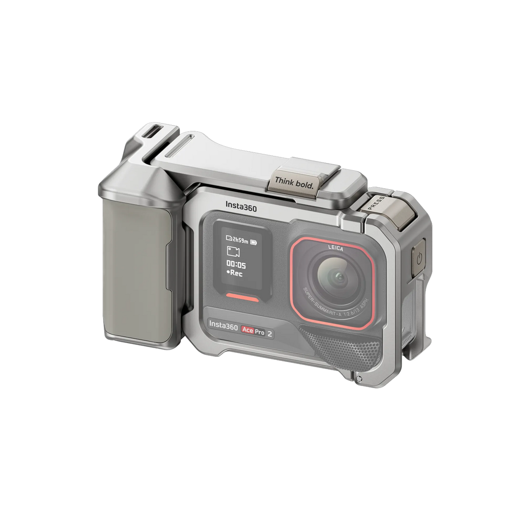 Insta360 Xplorer Grip Kit - Moonlight Silver
