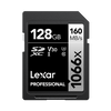 Lexar Professional 1066x 128GB SDXC UHS-I Card SILVER Series