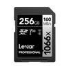 Lexar Professional 1066x 256GB SDXC UHS-I Card SILVER Series