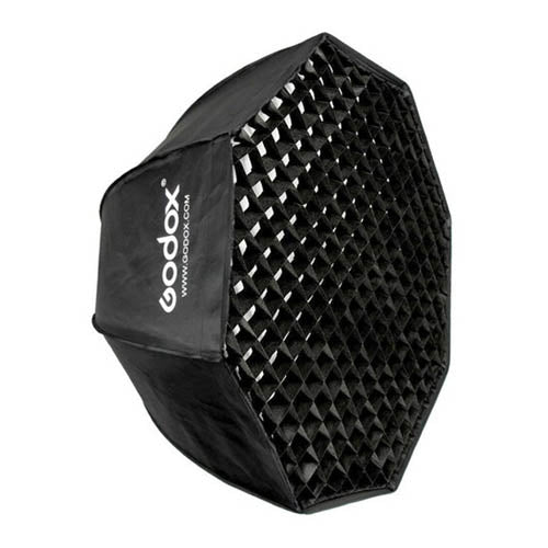 Godox SB-GUE80 Octa Softbox with Bowens Speed Ring and Grid