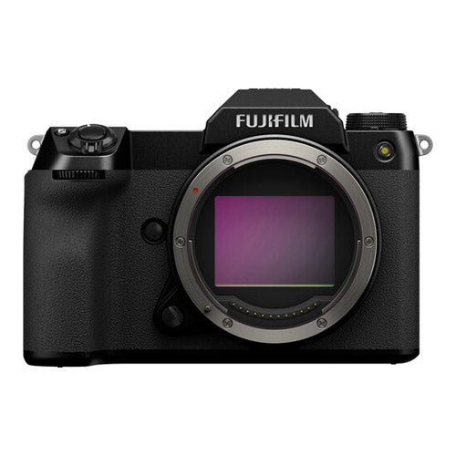 Fujifilm GFX 50S II Mirrorless Large Format Camera Body – Black