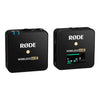 RODE Wireless GO II Single Compact Digital Wireless Microphone System/Recorder (2.4 GHz, Black)