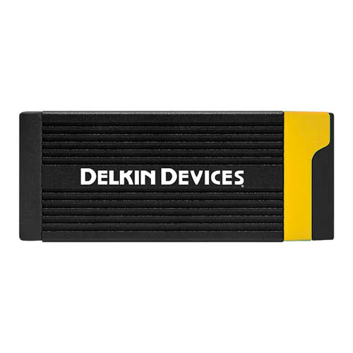 Delkin Devices CFexpress Type A + UHS-II SDXC Memory Card Reader