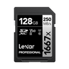 Lexar Professional 1667x 128GB SDXC UHS-II Card SILVER Series