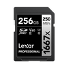 Lexar Professional 1667x 256GB SDXC UHS-II Card SILVER Series