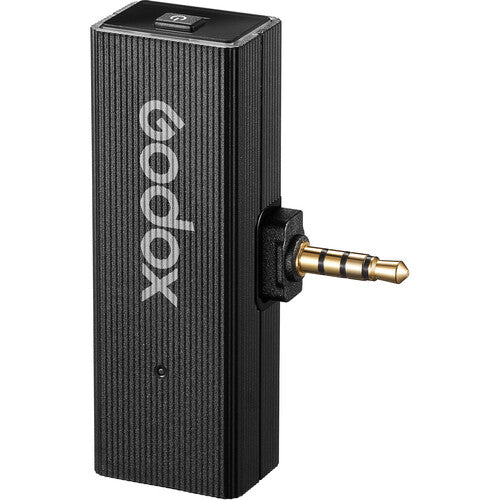 Godox MoveLink Mini UC 2-Person Wireless Microphone System for Cameras & Mobile Devices (2.4 GHz, Classic Black)