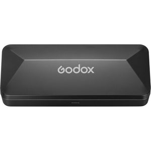 Godox MoveLink Mini UC 2-Person Wireless Microphone System for Cameras & Mobile Devices (2.4 GHz, Classic Black)
