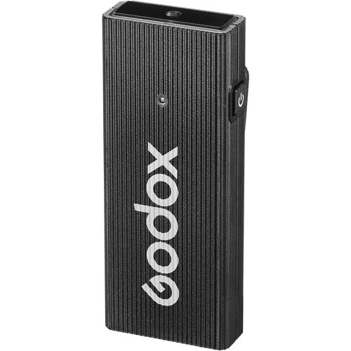 Godox MoveLink Mini LT 2-Person Wireless Microphone System for Cameras & iOS Devices (2.4 GHz, Classic Black)