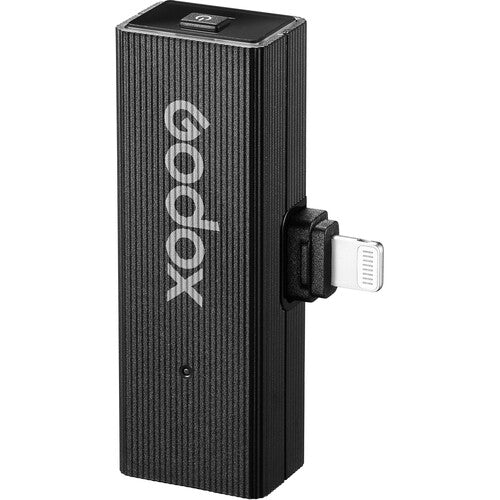 Godox MoveLink Mini LT 2-Person Wireless Microphone System for Cameras & iOS Devices (2.4 GHz, Classic Black)