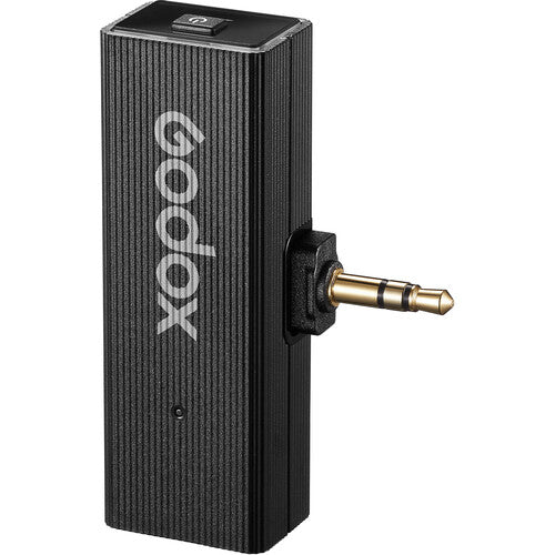 Godox MoveLink Mini LT 2-Person Wireless Microphone System for Cameras & iOS Devices (2.4 GHz, Classic Black)