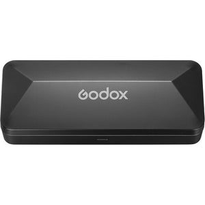 Godox MoveLink Mini LT 2-Person Wireless Microphone System for Cameras & iOS Devices (2.4 GHz, Classic Black)