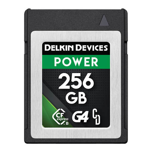 Delkin Devices 256GB POWER CFexpress Type B 1.0 Memory Card