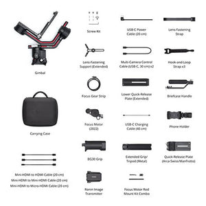 DJI RS 3 Gimbal Stabilizer Pro Combo