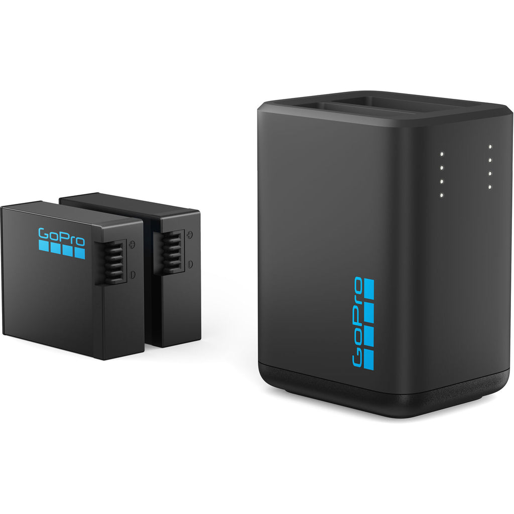 GoPro Dual-Battery Charger with Two Enduro Batteries for HERO13 Black