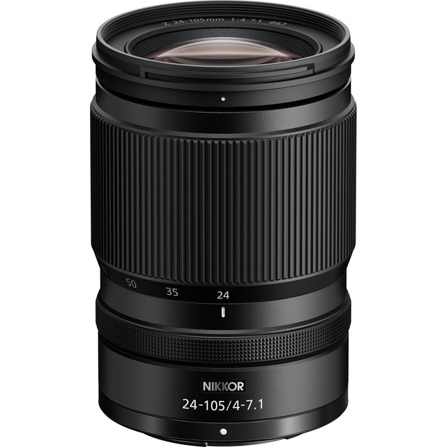 Nikon Z6 II Mirrorless Camera With 24-105mm f/4-7.1 Lens Kit