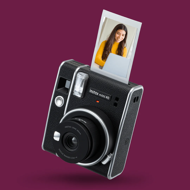 Fujifilm Instax Mini 40 Starter Kit