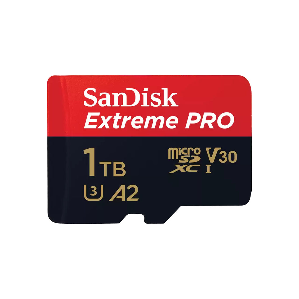 SanDisk 1 TB Extreme® PRO microSDXC™ UHS-I CARD
