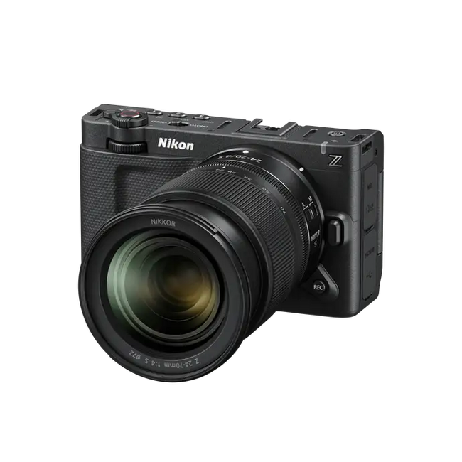 Nikon ZR Cinema Camera with 24-70mm f/4S Lens Kit