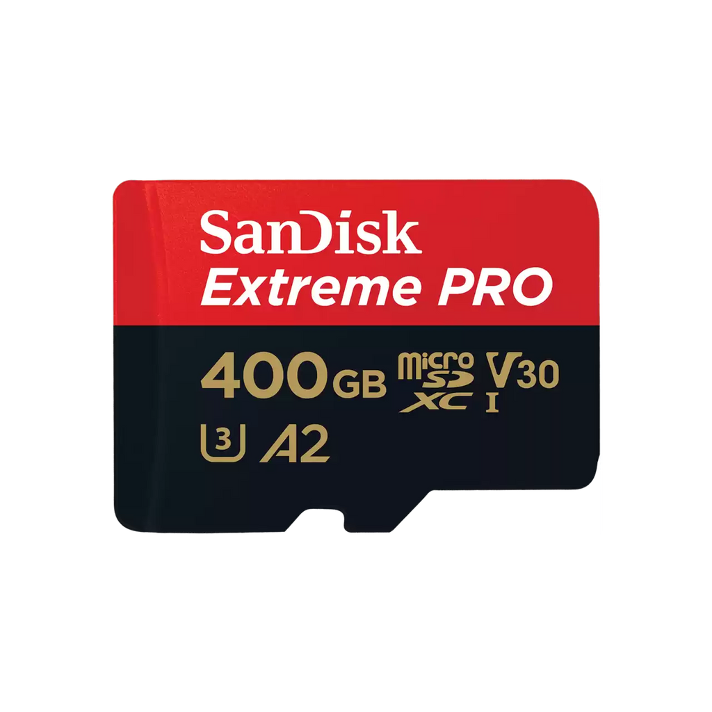 SanDisk 400GB Extreme® PRO microSDXC™ UHS-I CARD